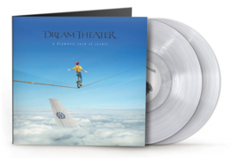 Dream Theater  A Dramatic Turn Of Events 2LP - Clear Vinyl-