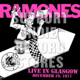 RAMONES Live In Glasgow December 19, 1977 2LP