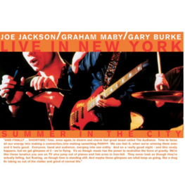 Joe Jackson Live in New York: Summer in the City Hybrid Stereo SACD