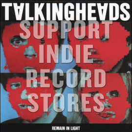 TALKINGHEADS Remain In Light LP - Red Vinyl-