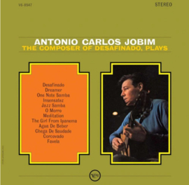 Antonio Carlos Jobim The Composer of Desafinado, Plays (Verve Vault Series) 180g LP