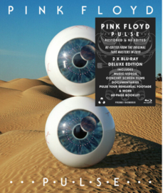 Pink Floyd Pulse (Restored & Re-Edited) 2Blu-Ray Video Disc