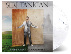 Serj Tankian Imperfect Harmonies LP - White Marbled Vinyl
