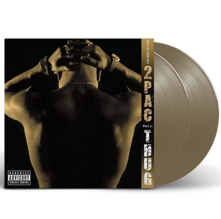 Two Pac The Best Of Two Pac 2LP -  Coloured Vinyl-