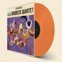 Dave Brubeck Time Out LP - Orange Vinyl-