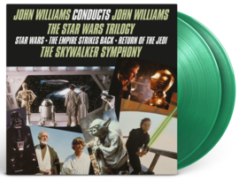 John Williams John Williams Conducts The Star Wars Trilogy 2LP -Green Coloured Vinyl-