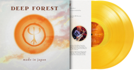 Deep Forest - Made In Japan 2LP - Yellow Vinyl-