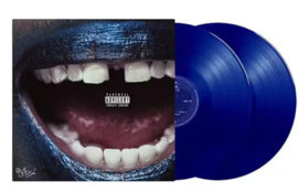 Schoolboy Q Blue Lips 2LP - Blue Vinyl-