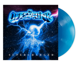 The Offspring SUPERCHARGED LP - Blue Vinyl-