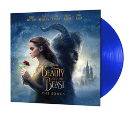 Beauty And The Beast LP -Blue Vinyl-
