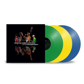 Rolling Stones A Bigger Bang - Live On Copacabana Beach 3LP - Coloured Vinyl-