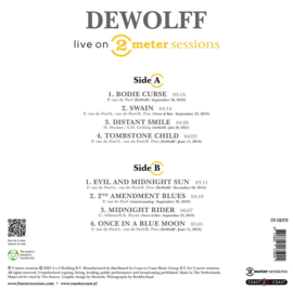Dewolff Live On 2 Meter Sessions LP