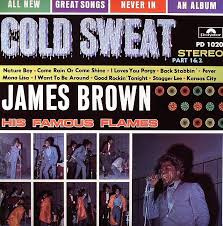 James Brown Cold Sweat LP