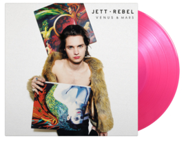 Jett Rebel Venus & Mars 10th Anniversary LP -Pink Coloured Vinyl-