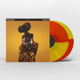 Little Simz Sometimes I Might Be Introvert 2LP - Red & Yellow-