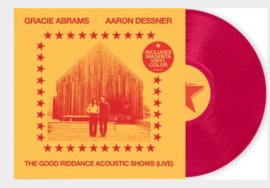 Gracie Abrams The Good Riddance Acoustic Shows LP - Magenta Vinyl-