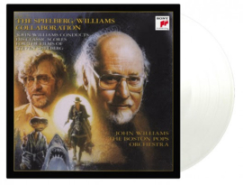 JOHN WILLIAMS & STEVEN SPIELBERG - THE SPIELBERG/WILLIAMS COLLABORATION  2LP - Coloured Vinyl-