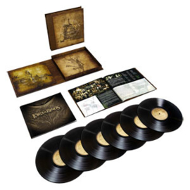 The Lord of The Rings Trilogy Soundtrack 180g 6LP
