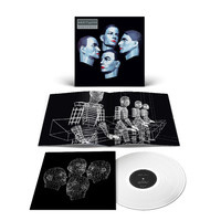 Kraftwerk Techno Pop LP -Clear Vinyl-