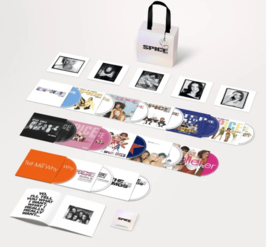Spice Girls The Singles Collection 14CD Box Set