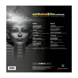 Earth Wind & Fire Ultimate Collection LP - Yellow Vinyl-