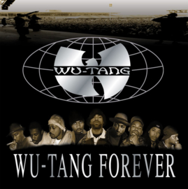Wu-Tang Clan Wu Tang Forever 4LP