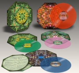 Orb Orboretum: The Orb collection 4LP - Coloured Vinyl-