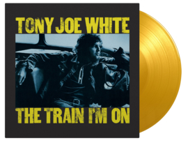 Tony Joe White The Train I'm On LP -Yellow Coloured Vinyl-