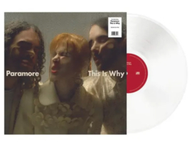 Paramore This Is Why LP - Coloured Vinyl-