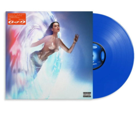 Katy Perry 143 LP - Clear Blue  Vinyl