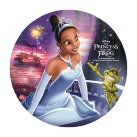 The Princess And The Frog: The Songs Soundtrack LP (Picture Disc)