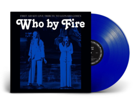 First Aid Kid Who By Fire 2LP - Blue Vinyl-