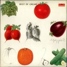 Cream Best Of Cream LP.