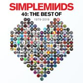 Simple Minds Forty: The Best Of Simple Minds 1979-2019 2LP