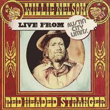 Willie Nelson Red Headed Stranger: Live From Austin City Limits 2LP