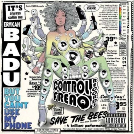 Erykah Badu But You Can't Us My Phone LP