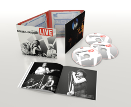 Golden Earring Live 2CD + DVD  -Remastered & Expanded-