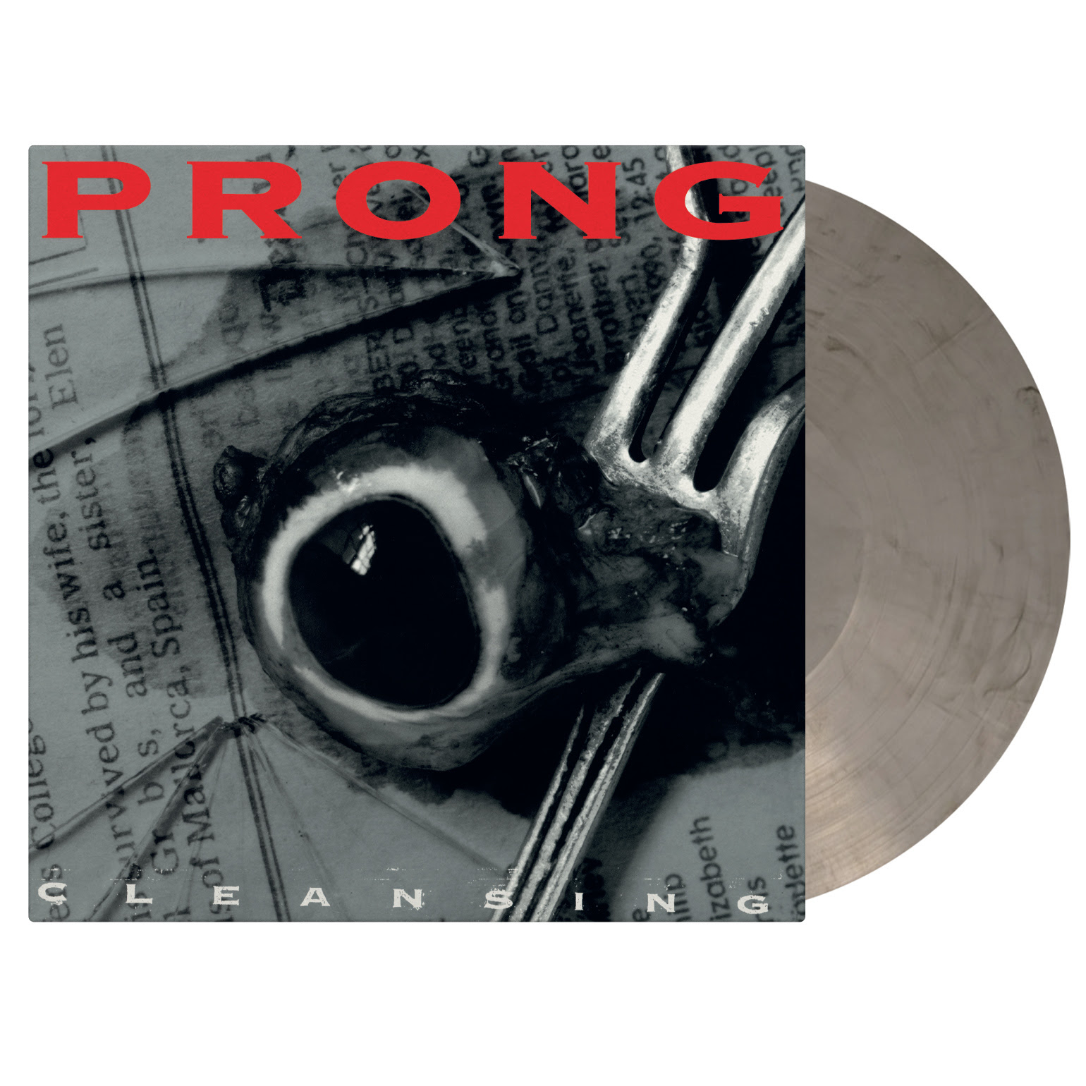 Prong Cleansing LP - Coloured Vinyl-