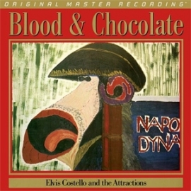 Elvis Costello & The Attractions Blood & Chocolate HQ LP