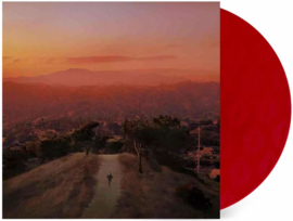 Finneas Blood Harmony LP -Red Vinyl-