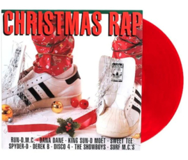 Christmas Rap 2LP - Red & White Split Vinyl-