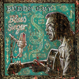 Buddy Guy Blues Singer 2LP - Coloured Vinyl-