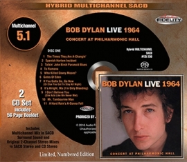 Bob Dylan Live 1964: Concert At Philharmonic Hall Numbered Limited Edition Hybrid Multi-Channel & Stereo 2SACD