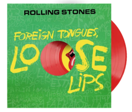 The Rolling Stones Foreign Tongues, Loose Lips 12" EP + CD