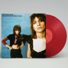 Lemon Twigs Songs For The General Public LP - Red Vinyl-