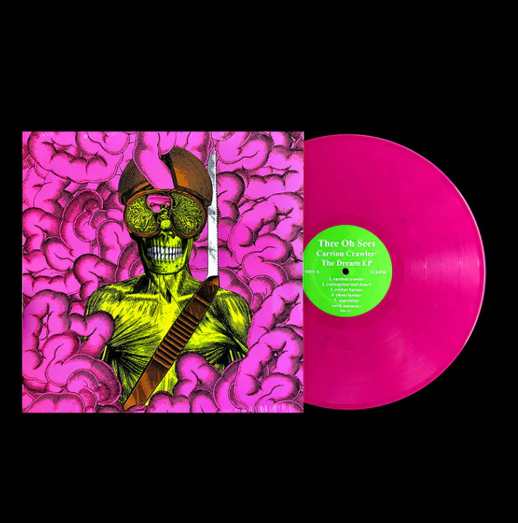 Thee Oh Sees Carrion Crawler / The Dream 2LP - Magenta Vinyl-