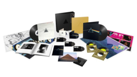 Pink Floyd The Dark Side of the Moon 50th Anniversary Deluxe 2LP, 2CD, 2Blu-Ray Audio, DVD Audio & 2 7" Vinyl Box Set