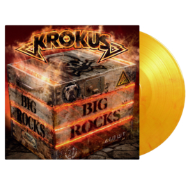Krokus Big Rocks LP -Flame Vinyl-