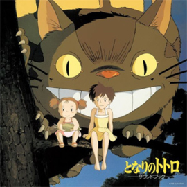 Joe Hisaishi My Neighbor Totoro Sound Book LP