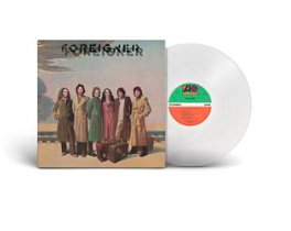 Foreigner Foreigner LP - Clear Vinyl-